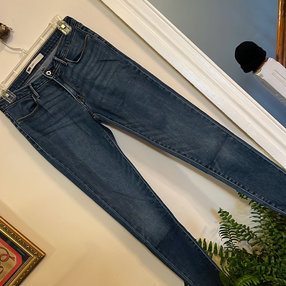Jean leggings